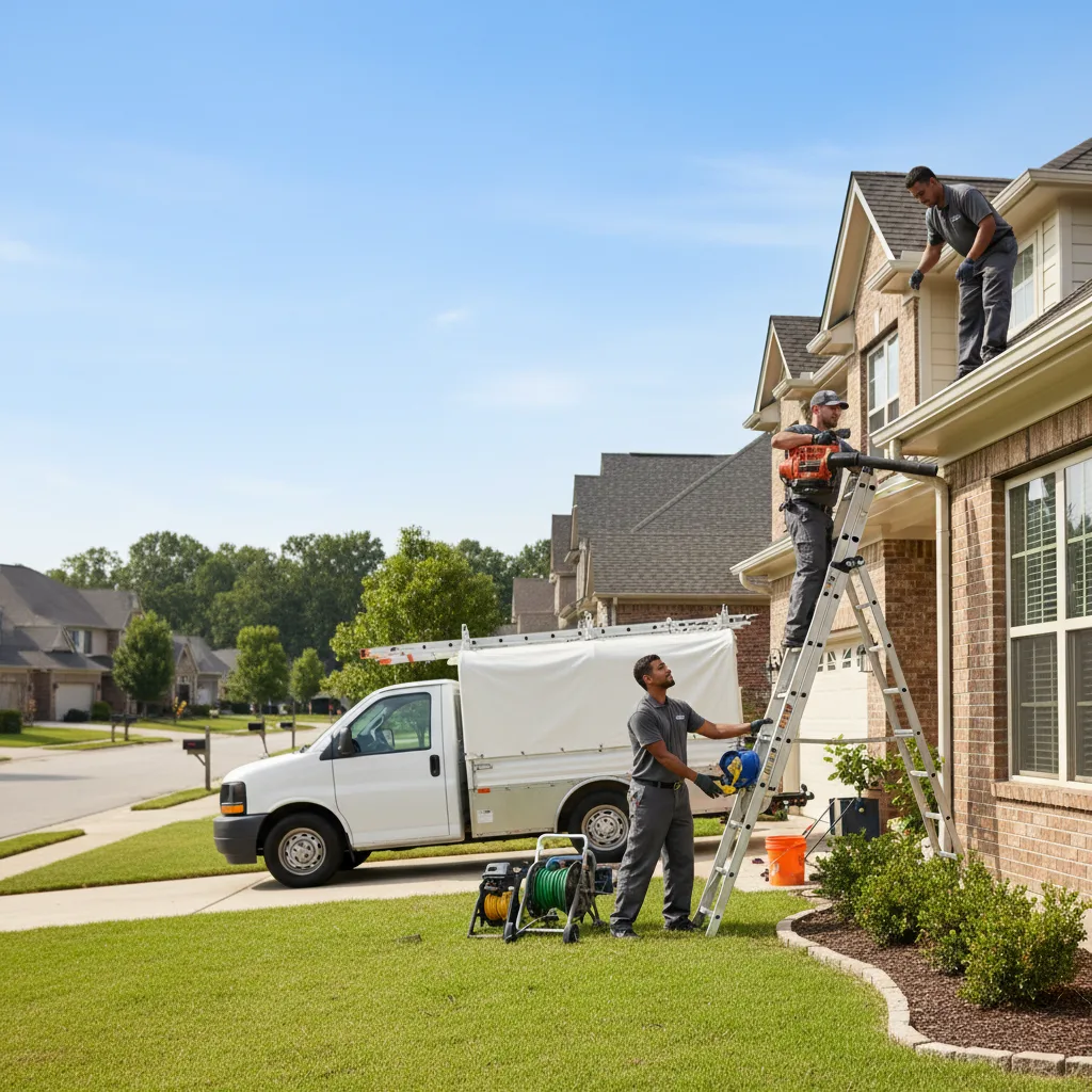 Home Gutter Service in Hays, KS near me